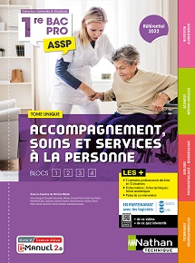 Accompagnement Soins Et Services La Personne Tome Unique Bac Pro