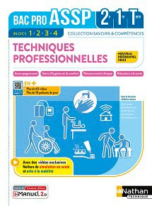 Techniques professionnelles &ndash; Bac Pro ASSP [2de/1re/Tle] &ndash; Collection Savoirs &amp; Comp&eacute;tences &ndash; Ed. 2023