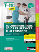 Accompagnement, soins et services &agrave; la personne - Bac pro ASSP [Tle] &ndash; Collection Contextes &amp; Situations &ndash; Ed. 2024