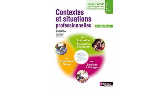 Contextes et situations professionnelles - Bac Pro ASSP [2de/1re/Tle